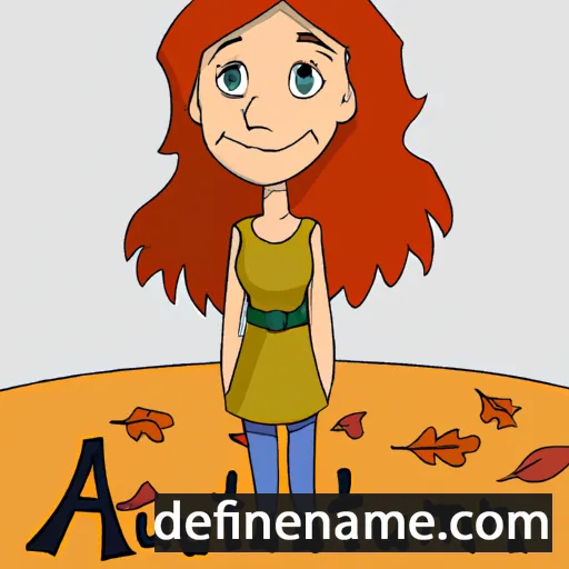 Autumna cartoon