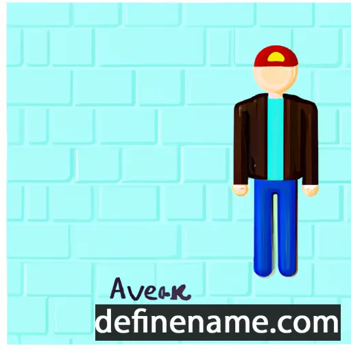 Auxence cartoon