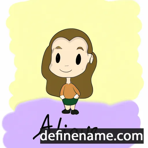 Avalie cartoon