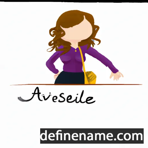 Avalisse cartoon