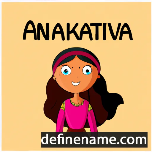 Avantika cartoon