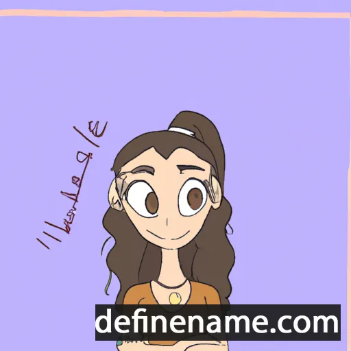 Avarielle cartoon