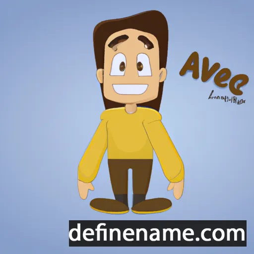 Avel cartoon