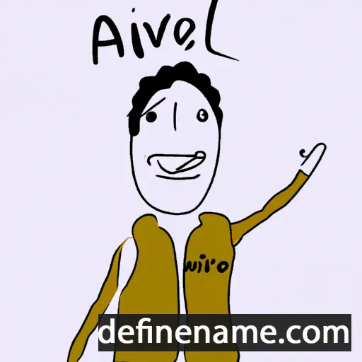 Aveli cartoon