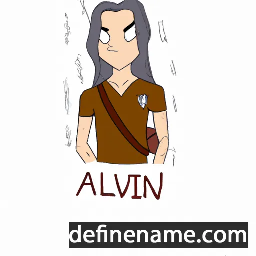 Avelin cartoon