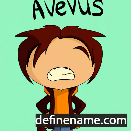 Avens cartoon