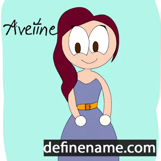 Aventine cartoon