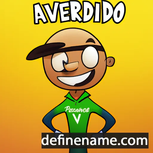 Averardo cartoon