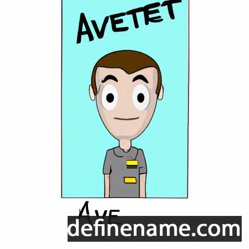 Averett cartoon