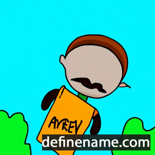 Averey cartoon