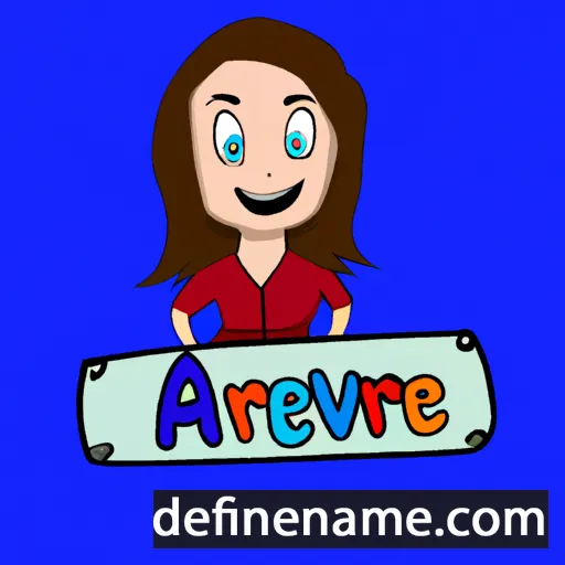 Averi cartoon