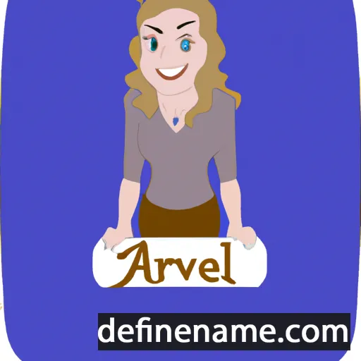 Averil cartoon