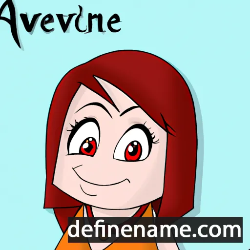 Averine cartoon