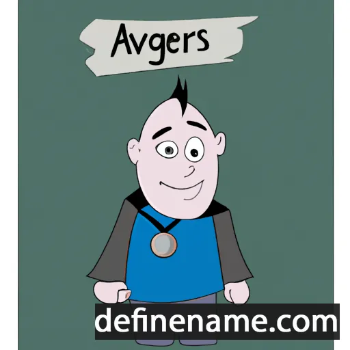 Avgeris cartoon