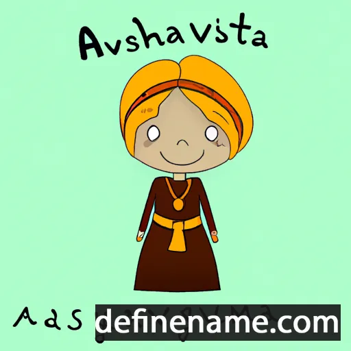 Avhusta cartoon