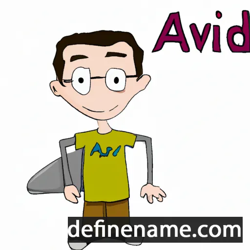 Aviad cartoon