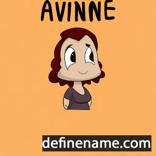 Avianne cartoon