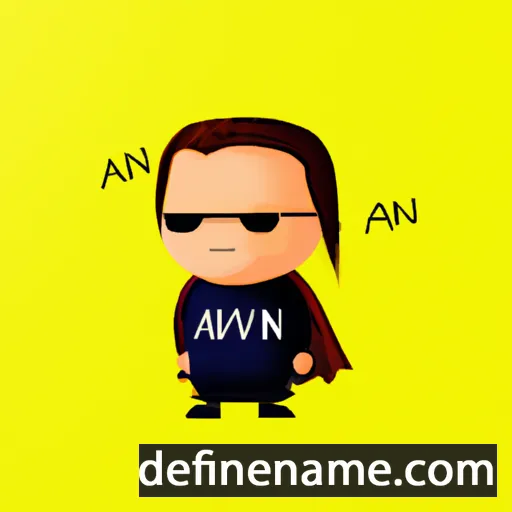 Avianni cartoon