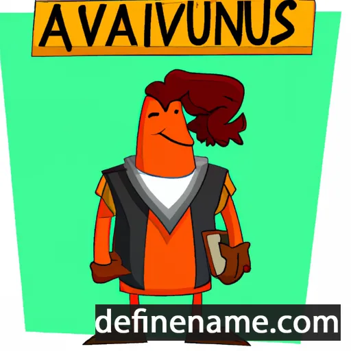 Avianus cartoon