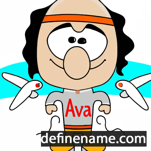 Aviaq cartoon