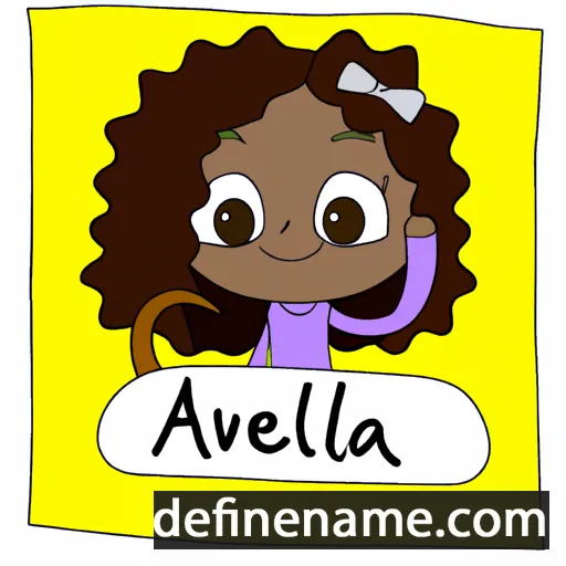 Aviella cartoon