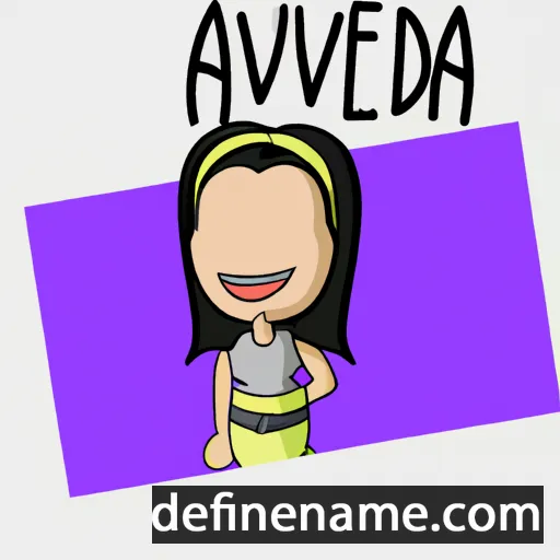 Aviendha cartoon