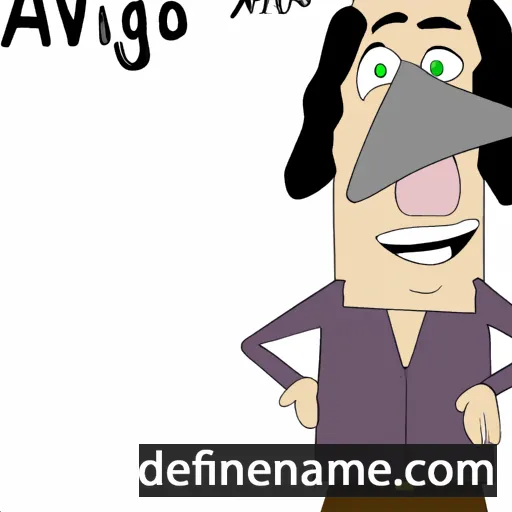 Avigdor cartoon