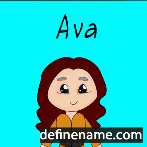 Avina cartoon