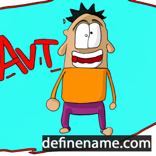 Avit cartoon