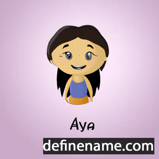 Avjiya cartoon