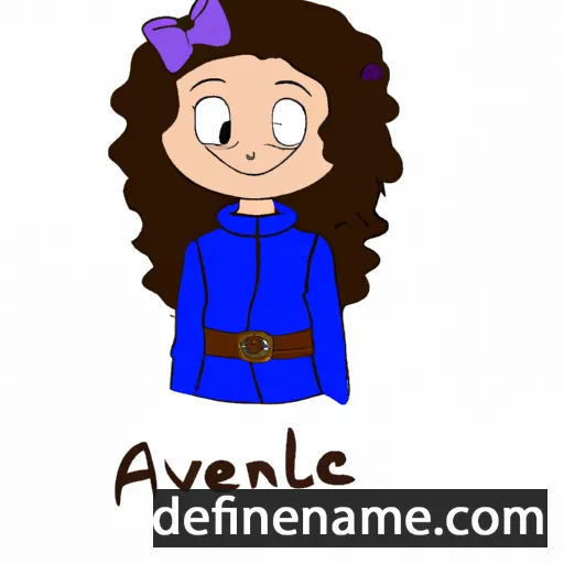 Avonelle cartoon