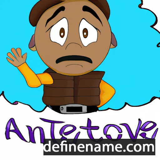 Avonte cartoon