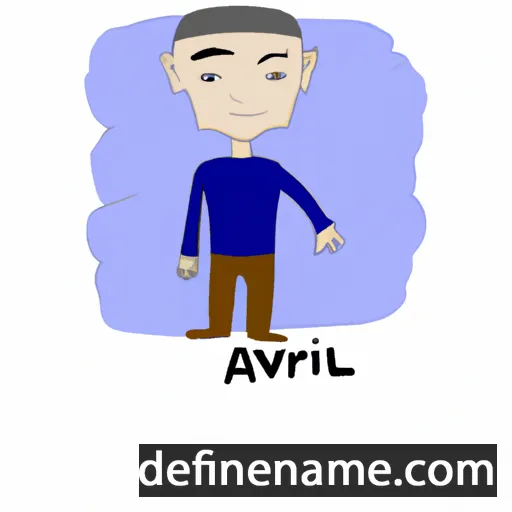 Avral cartoon