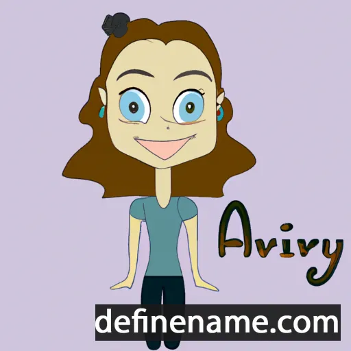 Avreliy cartoon