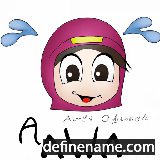 Awqa cartoon