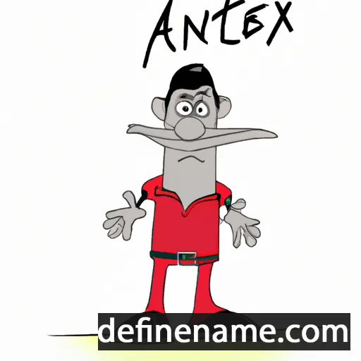 Axente cartoon