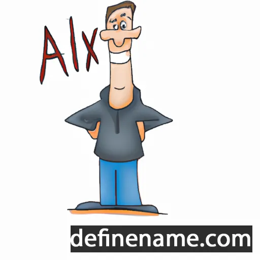 Axil cartoon