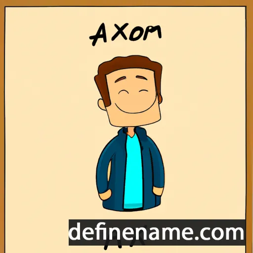 Axiom cartoon