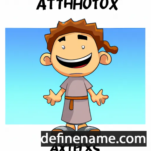 Axiotheos cartoon