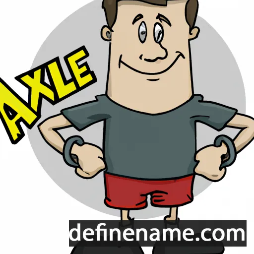 Axle cartoon