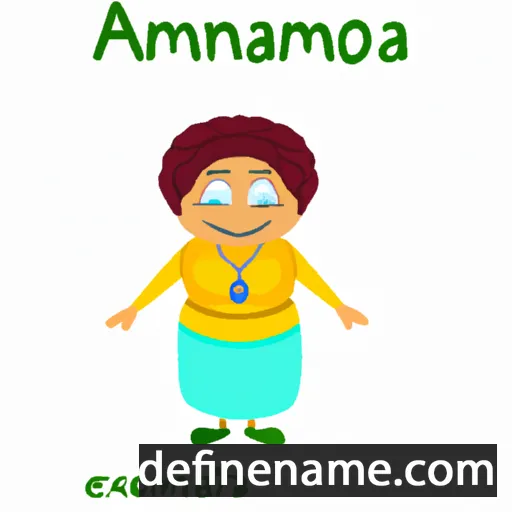 Axomamma cartoon