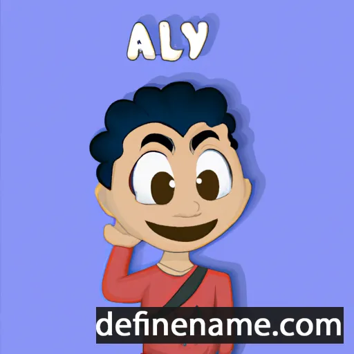 Ayaal cartoon