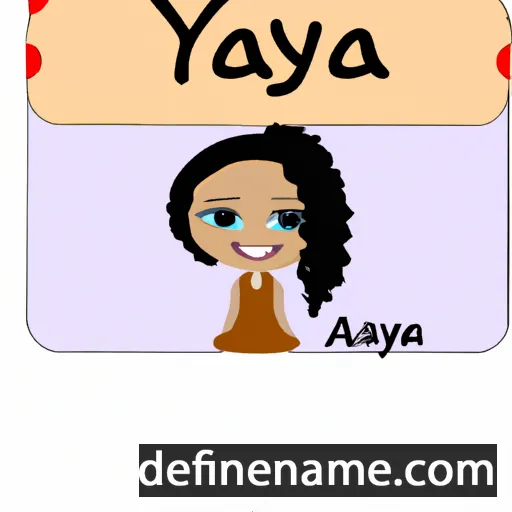 Ayaana cartoon