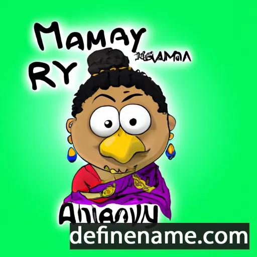 Ayamma cartoon