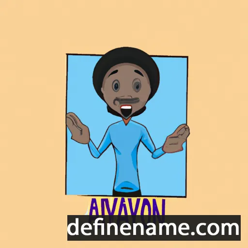 Ayanfeoluwa cartoon