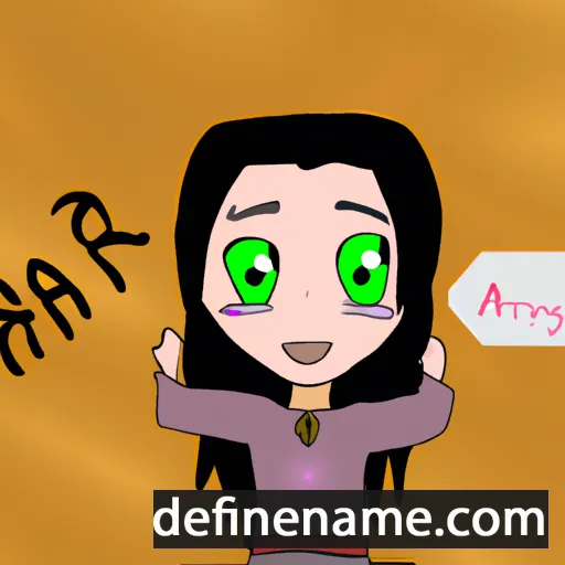 Ayari cartoon