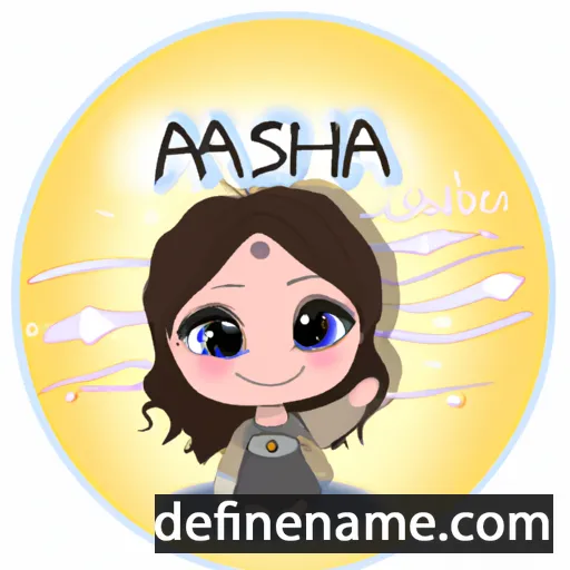 Ayasha cartoon