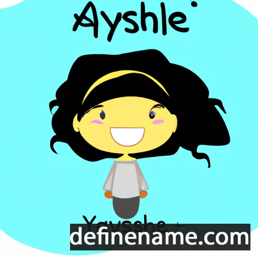 Ayashe cartoon