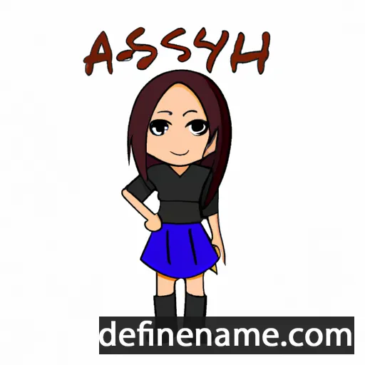 Ayashi cartoon