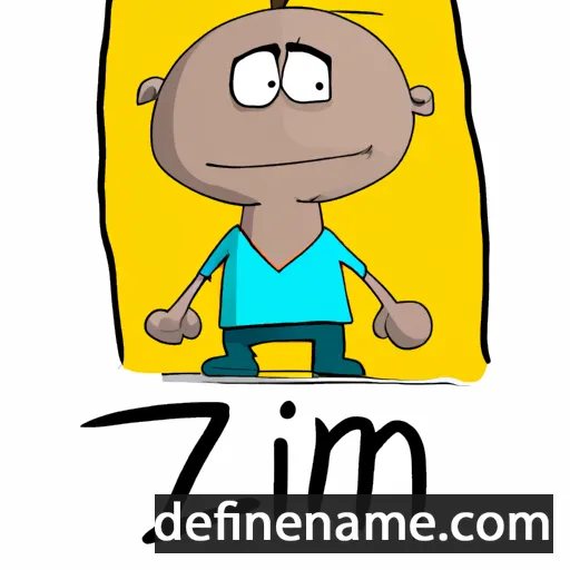 Əzim cartoon